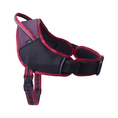 Rogz AirTech Sport Harness Rock Red