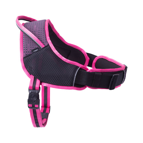 Rogz AirTech Sport Harness Sunset Pink