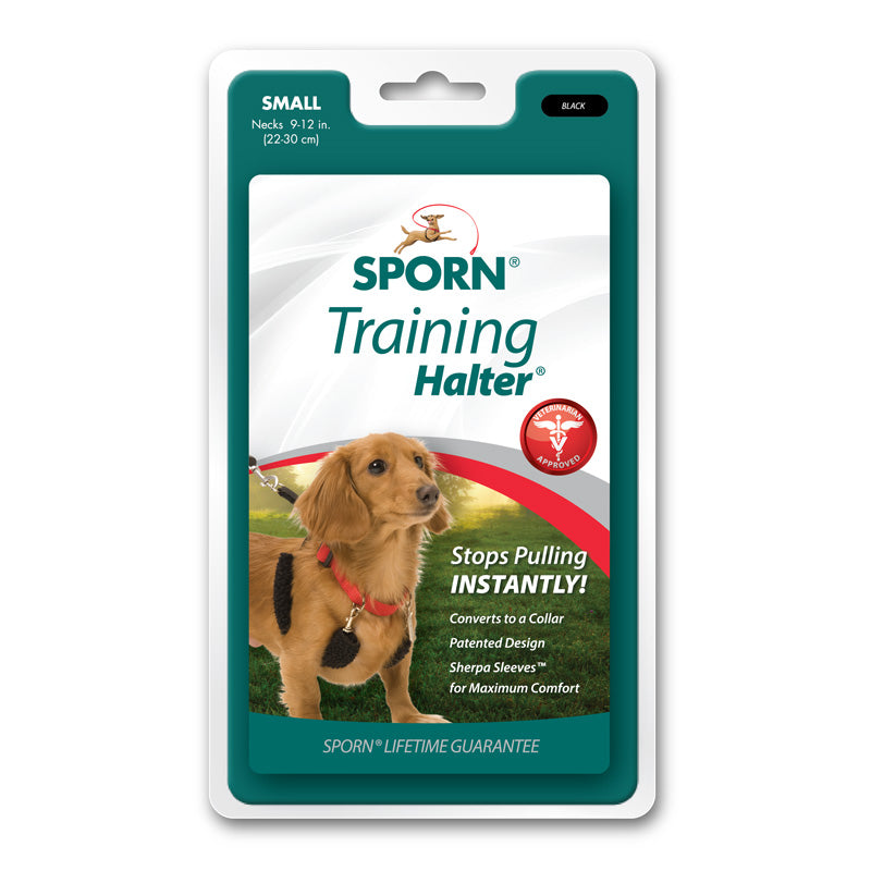 Sporn Halter Black