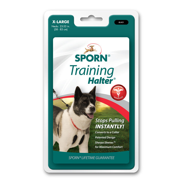 Sporn Halter Black