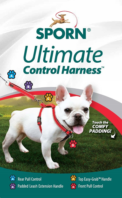 Sporn Ultimate Control Harness Black