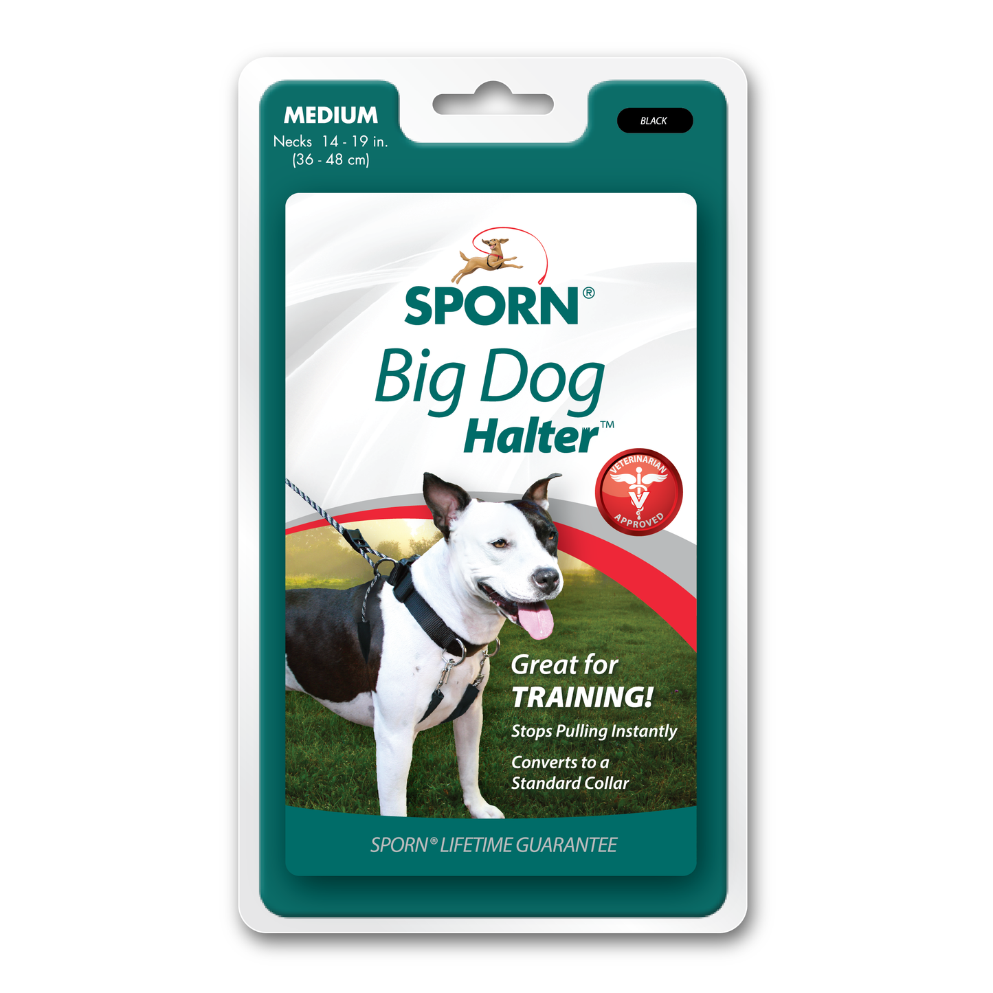 Sporn Big Dog Halter Black