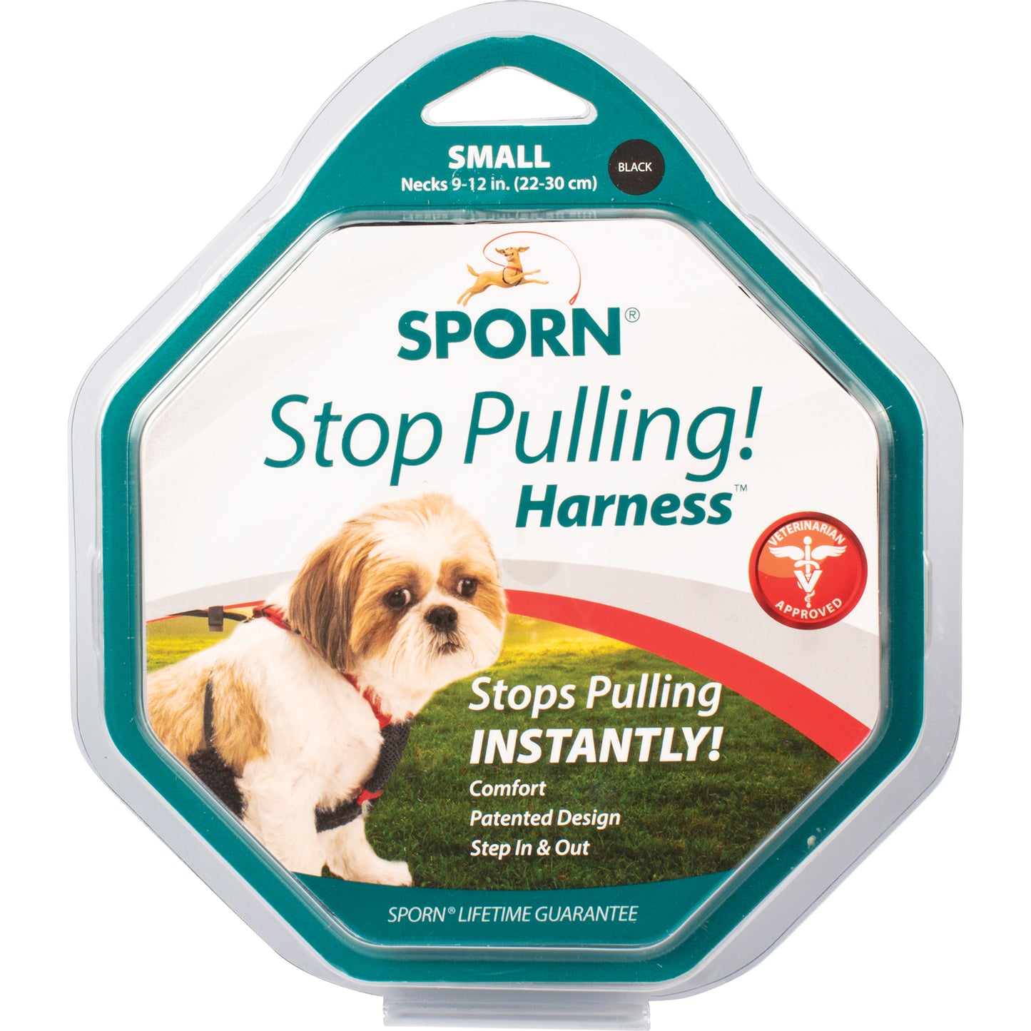 Sporn Mesh Harness Black