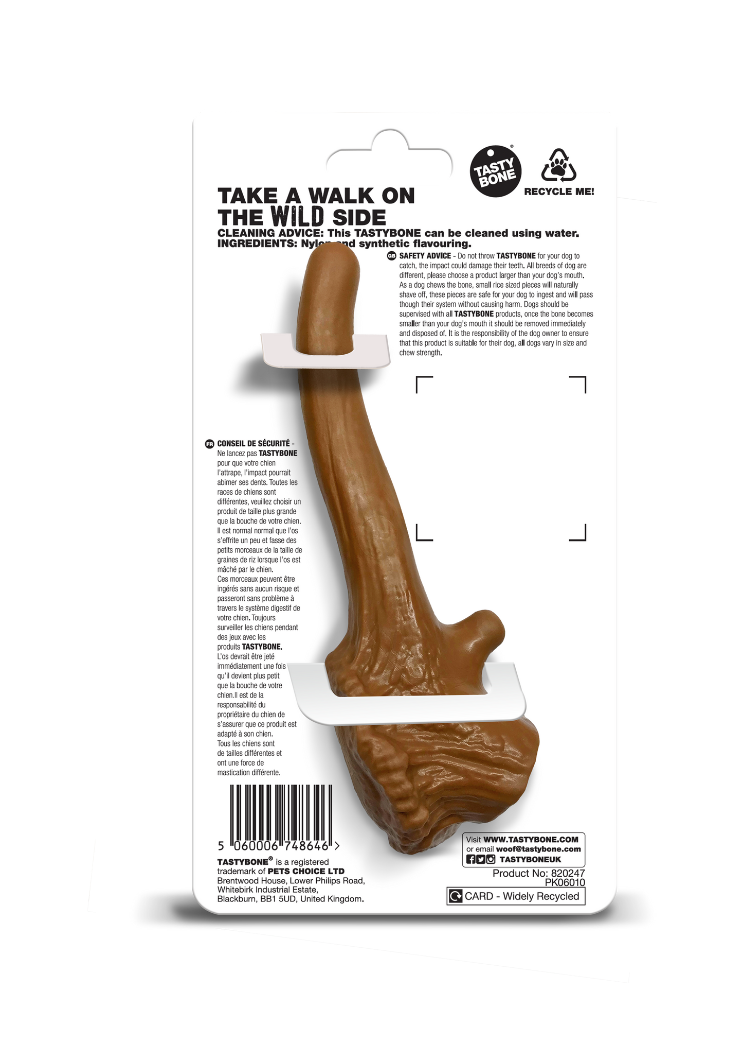 Tasty Bone Wild Venison Antler