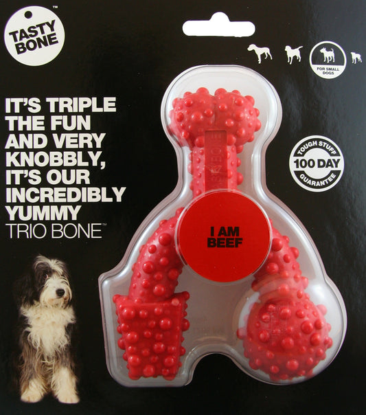 Tasty Bone Nylon Trio Beef