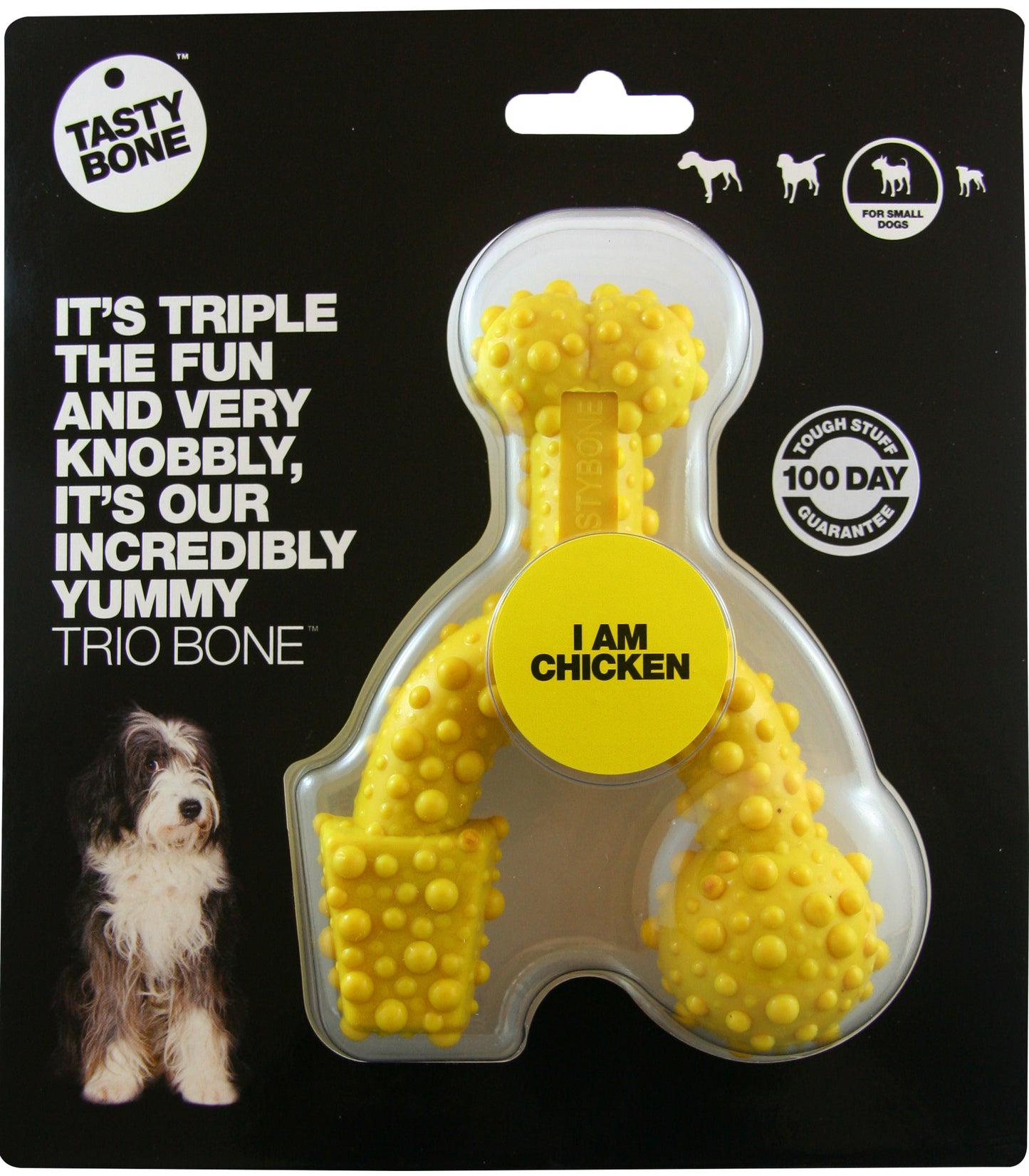 Tasty Bone Nylon Trio Chicken