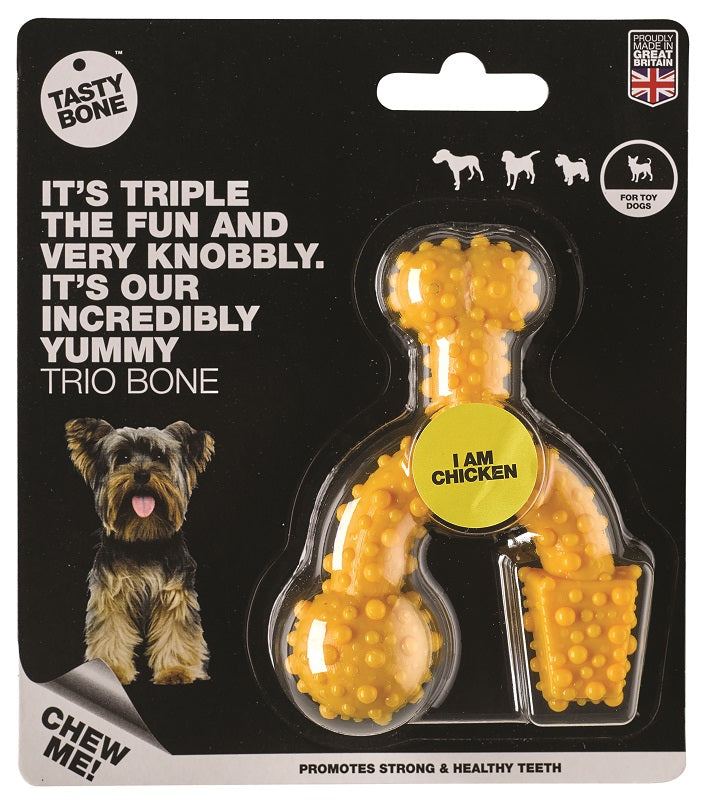 Tasty Bone Nylon Trio Chicken Toy