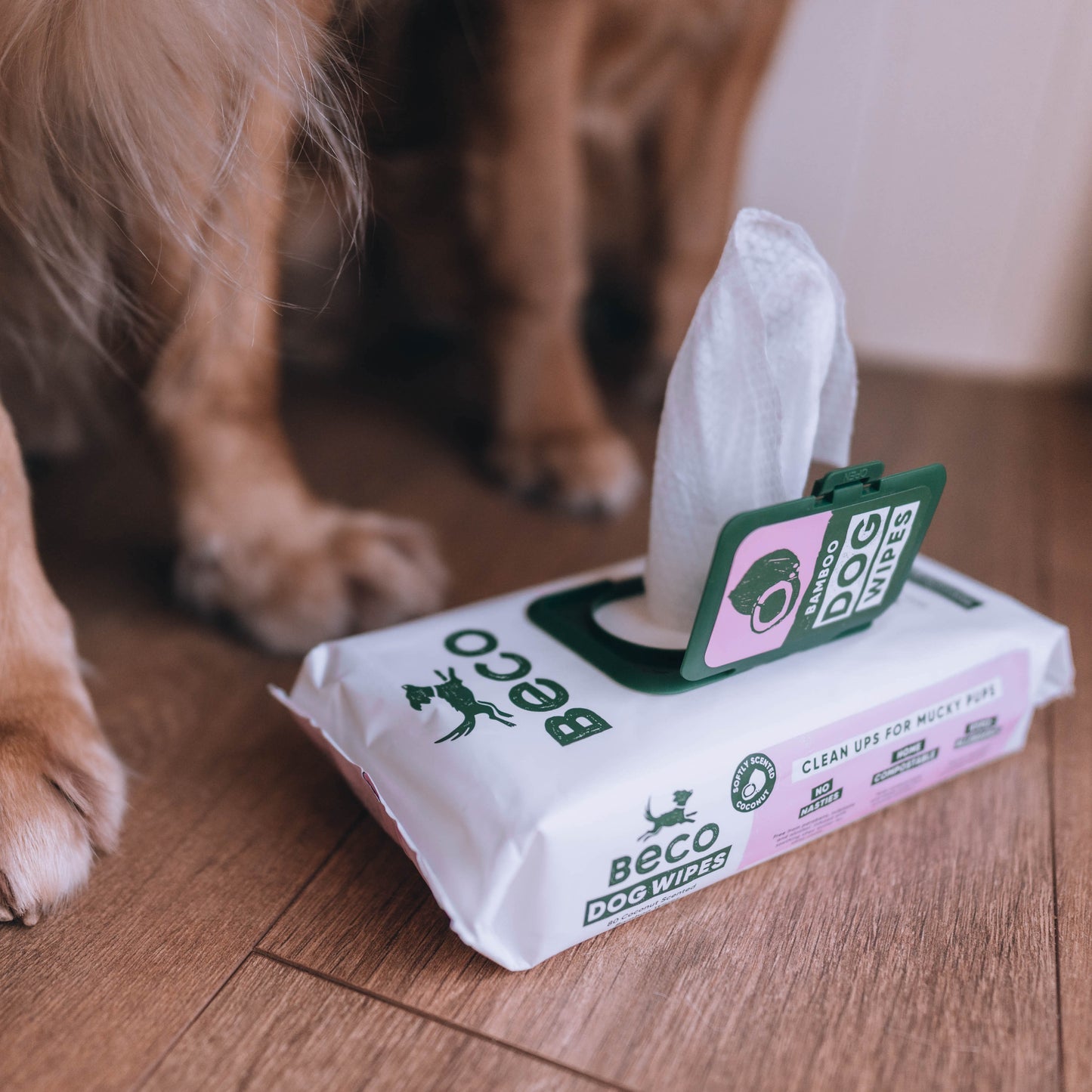 Beco Bamboo Wipes 80pk