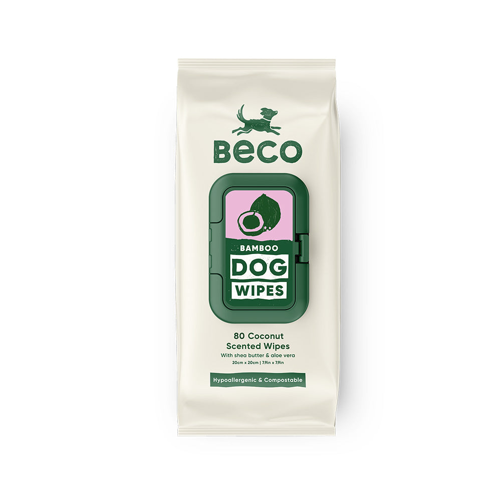 Beco Bamboo Wipes 80pk