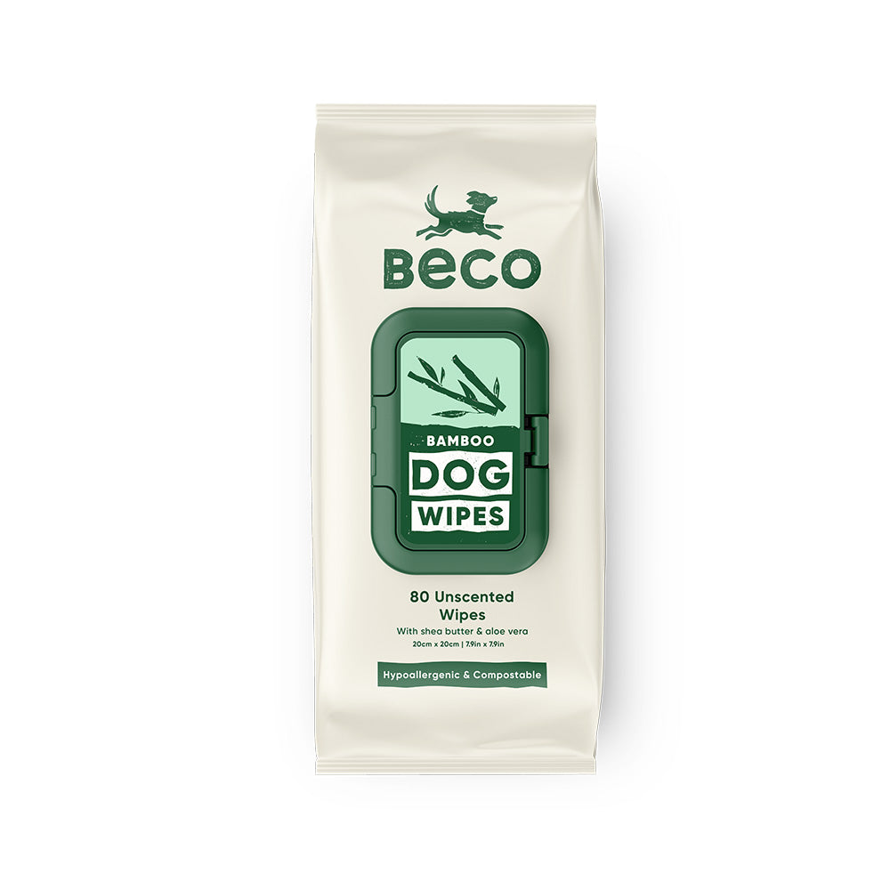 Beco Bamboo Wipes 80pk
