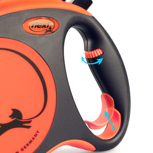 Flexi Xtreme Tape Black/Orange