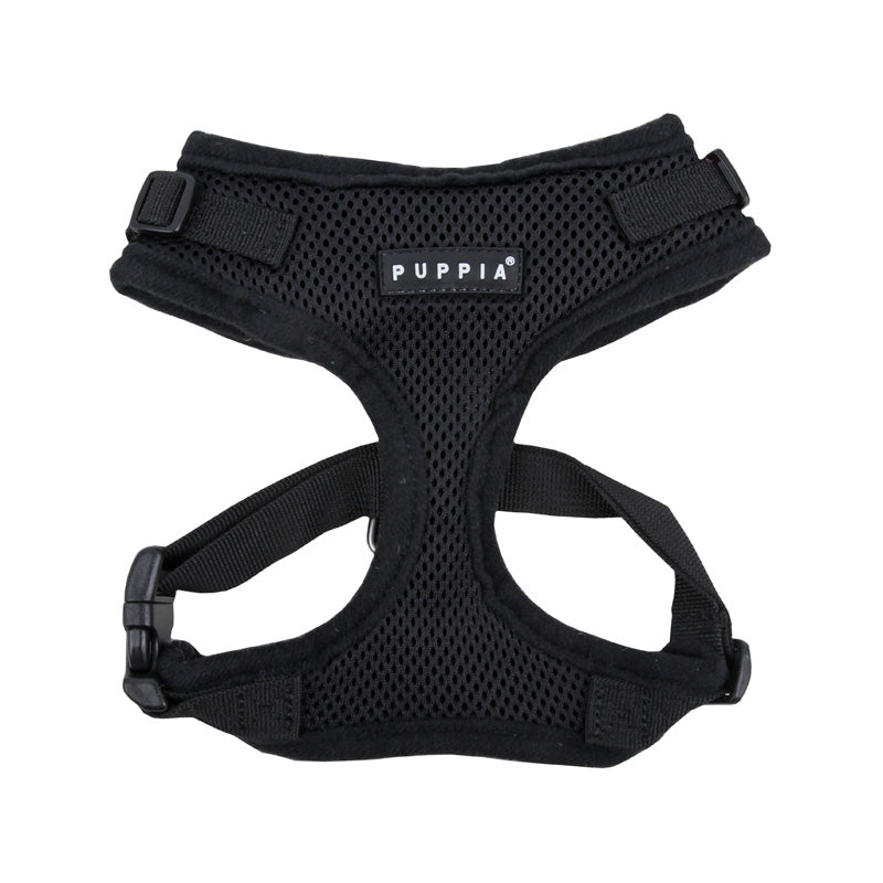 Puppia Ritefit Harness Black
