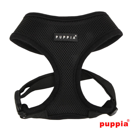Puppia Soft Harness Black