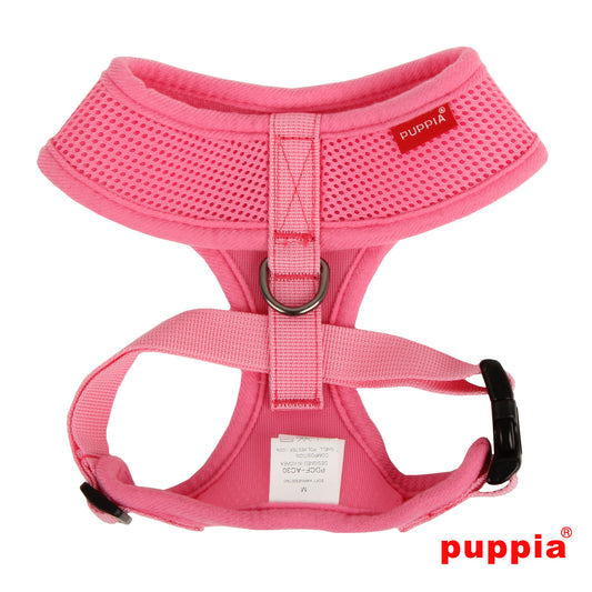 Puppia Soft Harness Pink