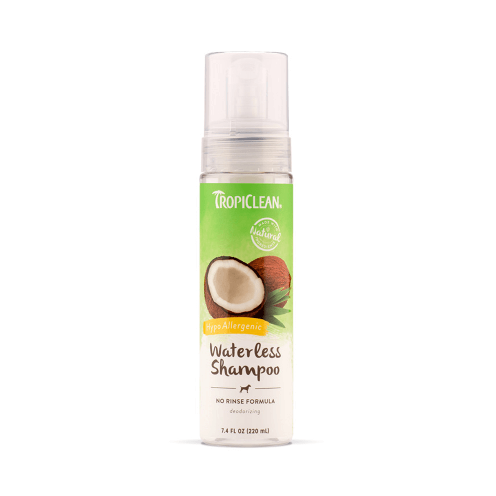 TropiClean Waterless Nourishing Shampoo