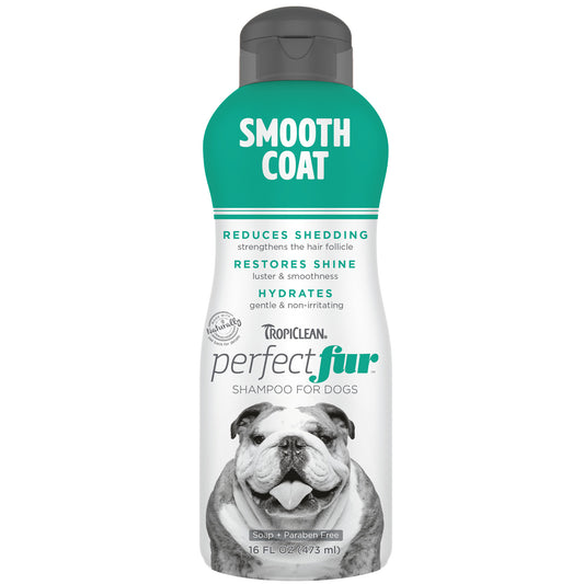 TropiClean PerfectFur Shampoo Smooth Coat