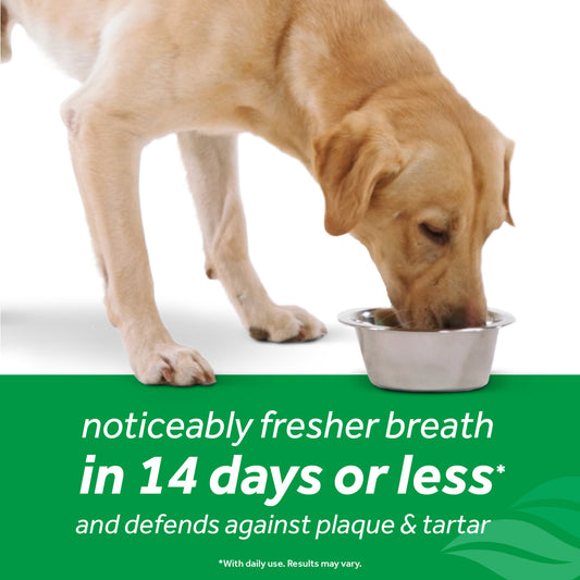 TropiClean Fresh Breath Dental Health Solution Original