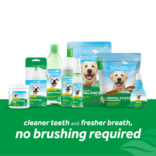 Tropiclean Fresh Breath Mint Foam