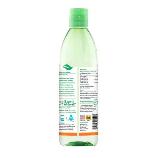 TropiClean Fresh Breath Dental Health Solution