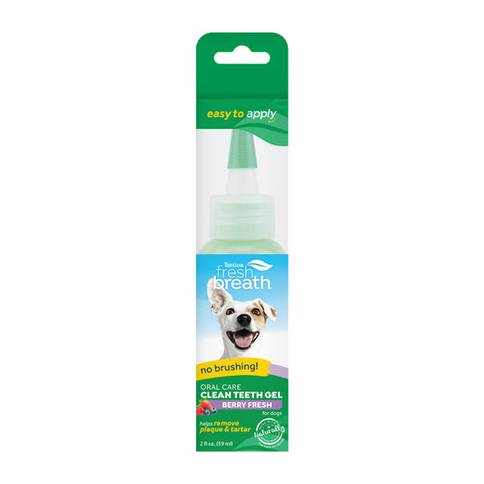 Tropiclean Fresh Breath Gel Berry Fresh