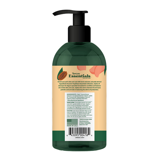 TropiClean Essentials Jojoba Oil Shampoo