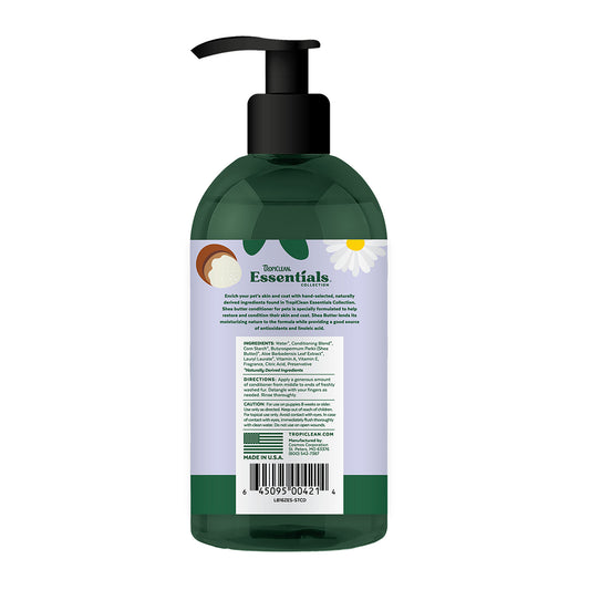 TropiClean Essentials Shea Butter Conditioner