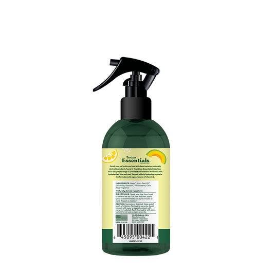 TropiClean Essentials Yuzu Fruit Deodorizing Spray