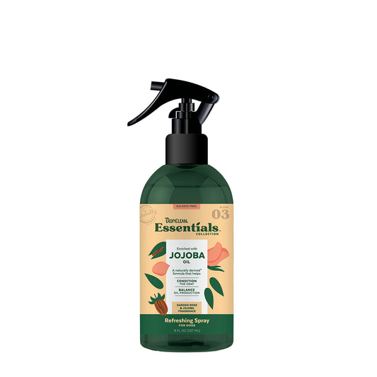 TropiClean Essentials Jojoba Oil Deodorizing Spray