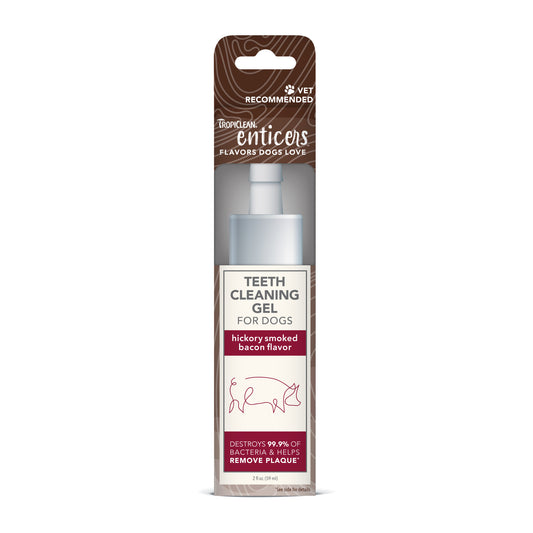 Tropiclean Enticers Teeth Cleaning Gel 59mL