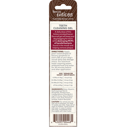 Tropiclean Enticers Teeth Cleaning Gel 59mL