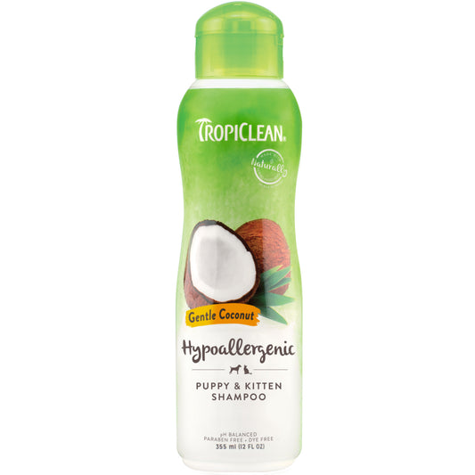 TropiClean Shampoo Gentle Coconut Hypoallergenic