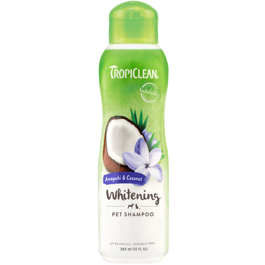 TropiClean Shampoo Awapuhi & Coconut Whitening