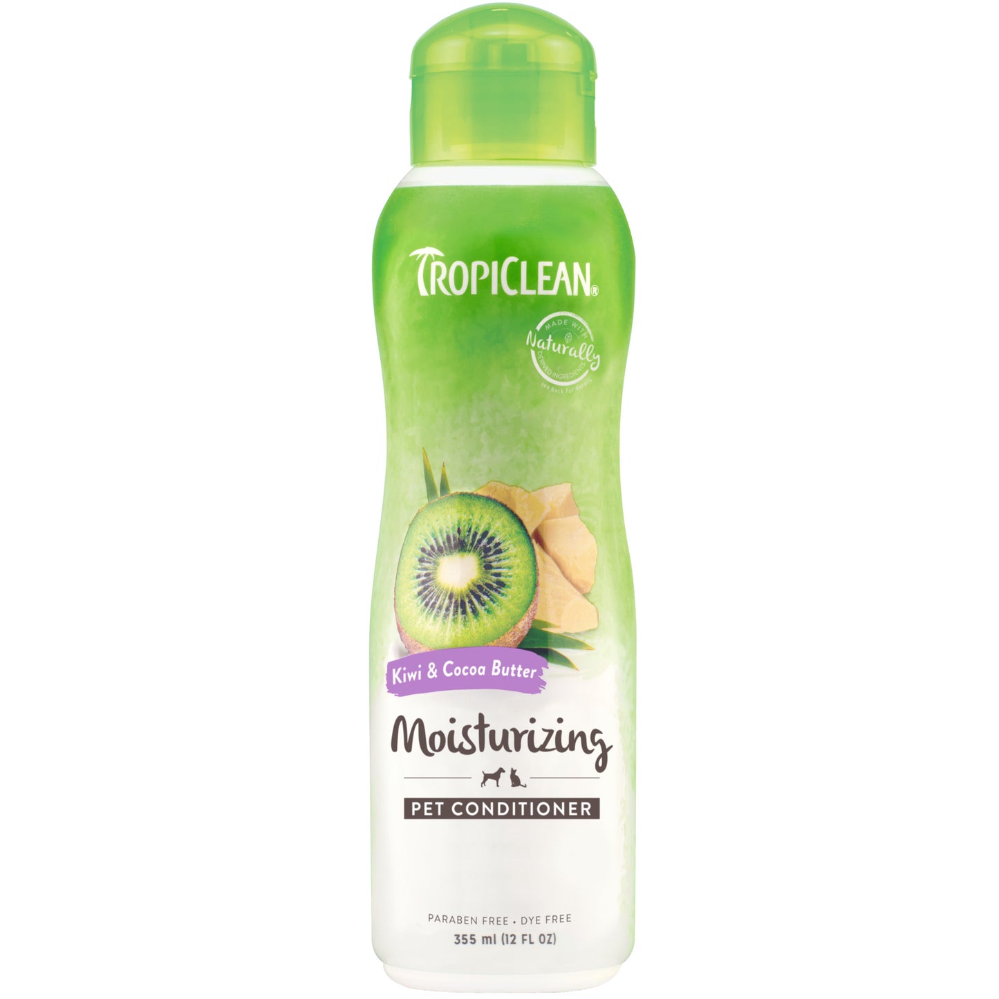 TropiClean Moisturizing Conditioner Kiwi & Cocoa Butter