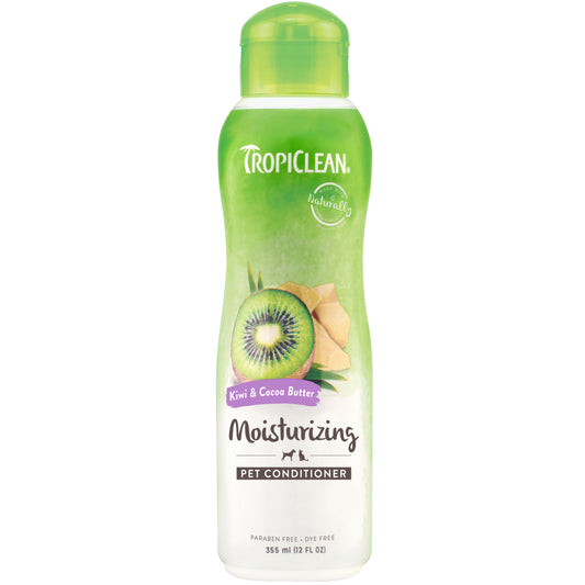 TropiClean Moisturizing Conditioner Kiwi & Cocoa Butter
