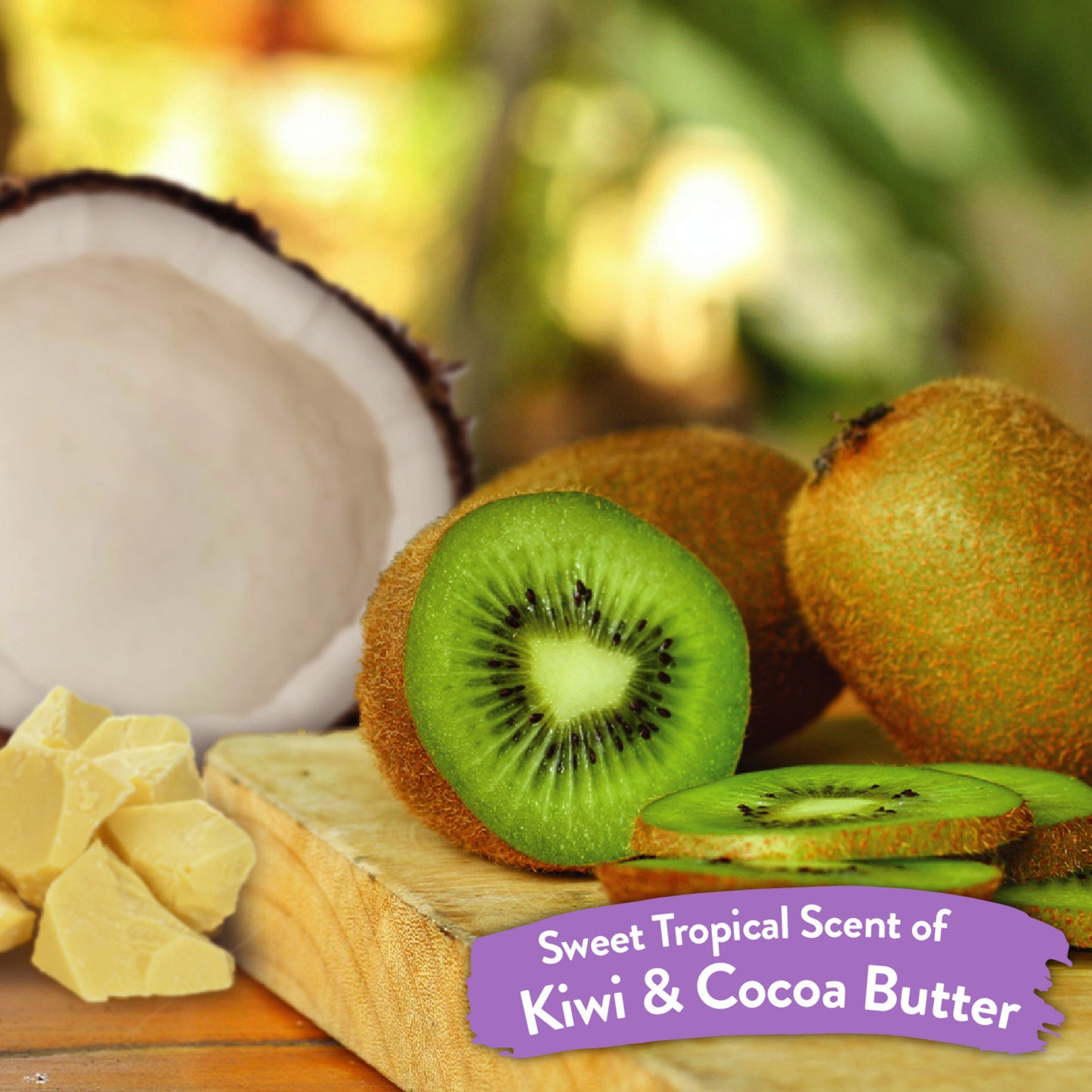 TropiClean Moisturizing Conditioner Kiwi & Cocoa Butter