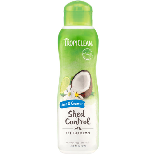 TropiClean Lime & Coconut Shed Control Shampoo