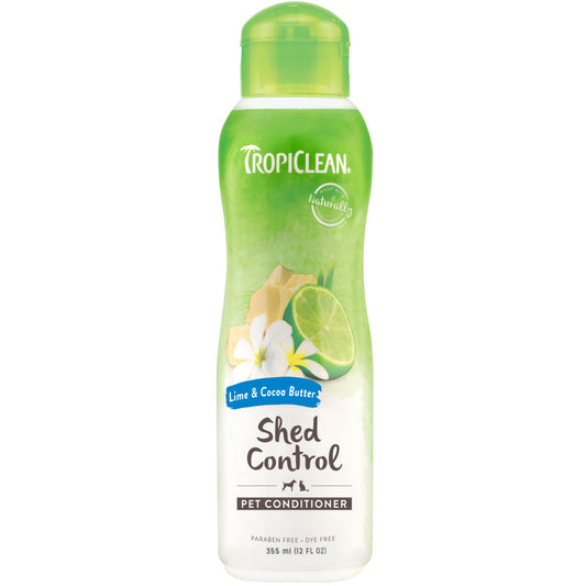 TropiClean Lime & Cocoa Butter Shed Control Conditioner