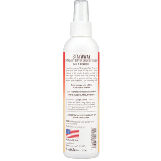 TropiClean Stay Away Chew Deterrent Spray
