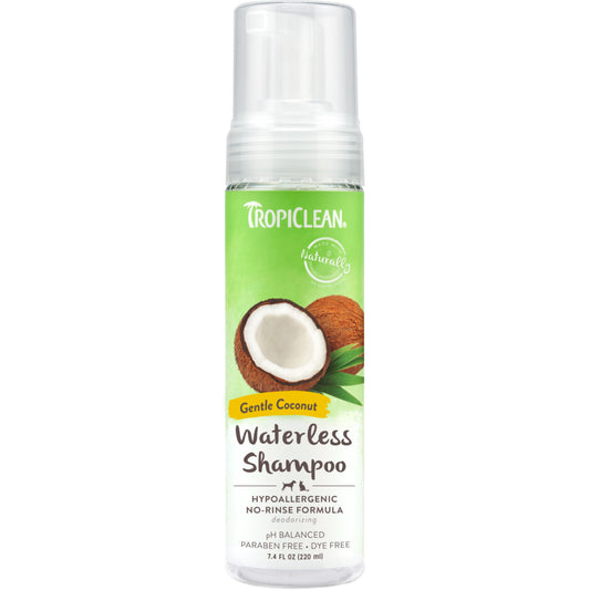 TropiClean Waterless Hypoallergenic Shampoo