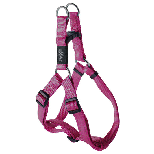 Rogz Classic Step-In Harness Pink