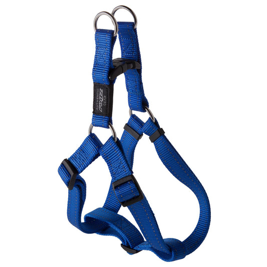 Rogz Classic Step-In Harness Blue