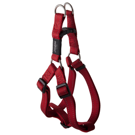Rogz Classic Step-In Harness Red