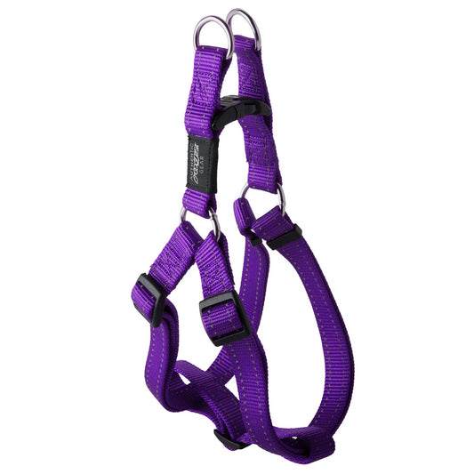 Rogz Classic Step-In Harness Purple