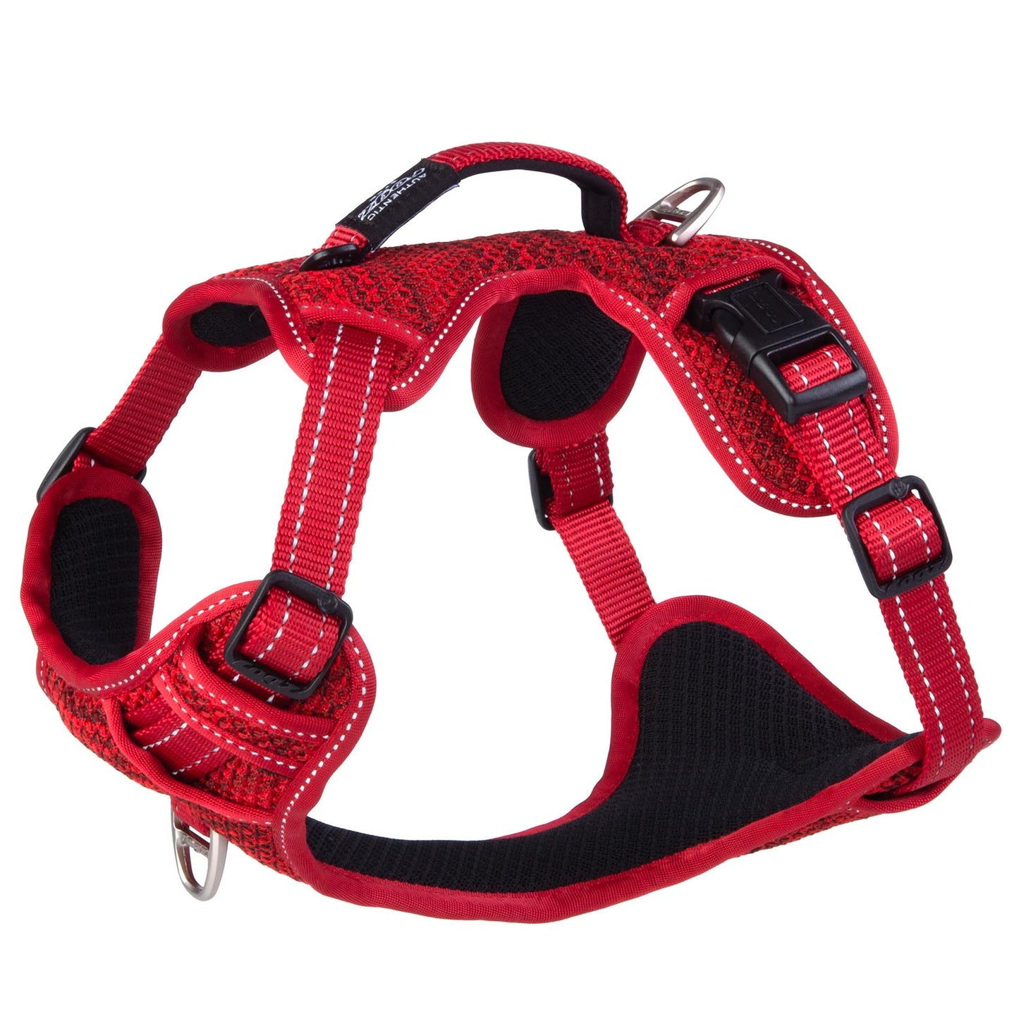 Rogz Specialty Explore Harness Red