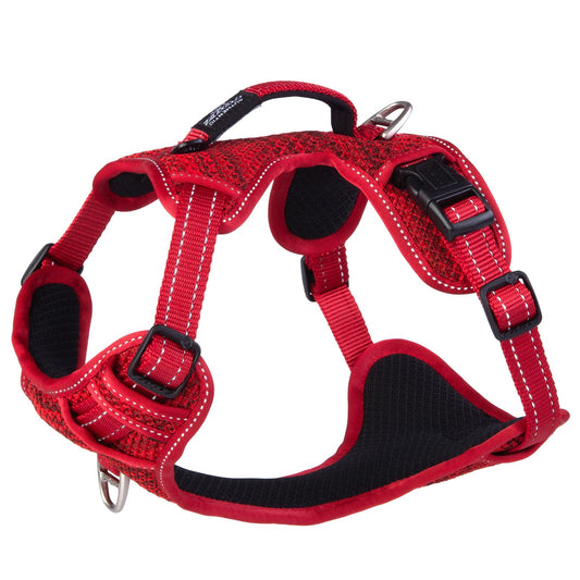 Rogz Specialty Explore Harness Red