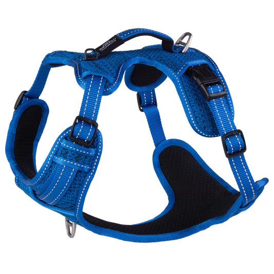 Rogz Specialty Explore Harness Blue
