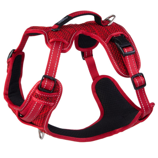 Rogz Specialty Explore Harness Red