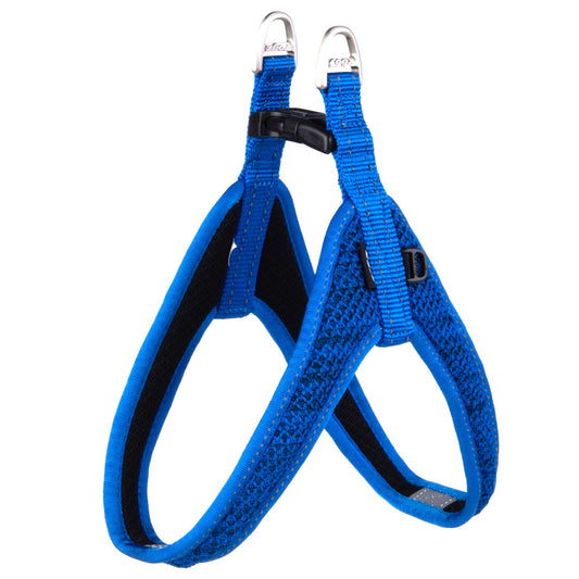 Rogz Specialty Fast Fit Harness Blue