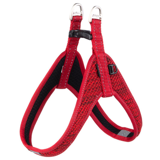 Rogz Specialty Fast Fit Harness Red