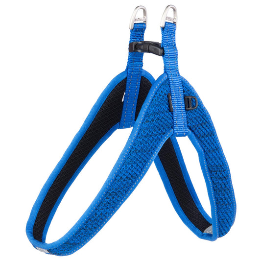 Rogz Specialty Fast Fit Harness Blue